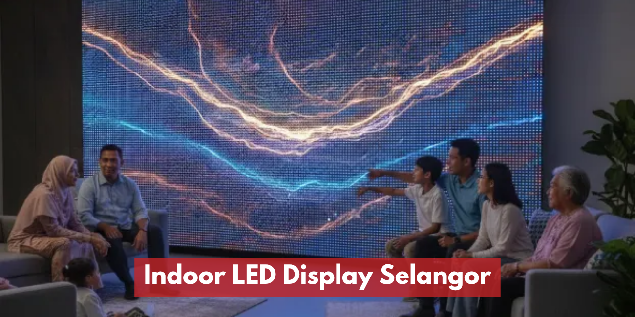 Indoor LED Display Selangor | LED Screen Solutions Malaysia